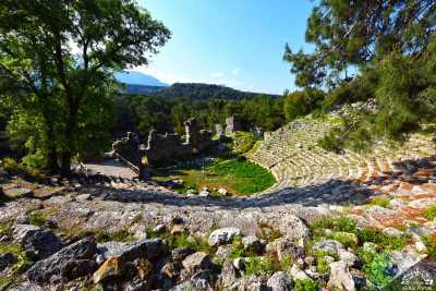 Phaselis Antik Kenti